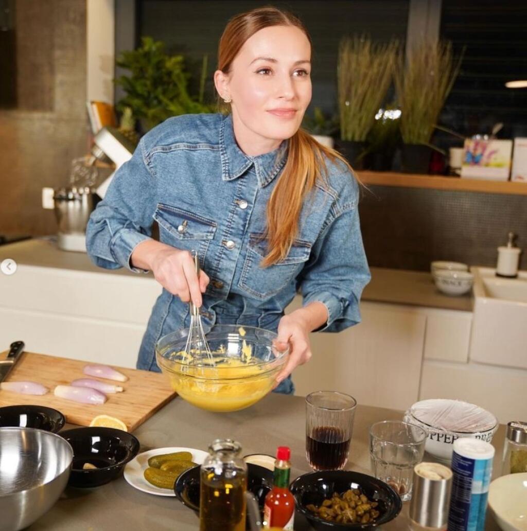 Mária Čírová trávi veľa času v kuchyni.