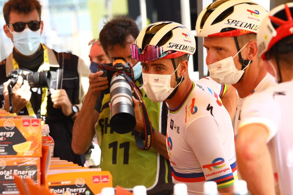 V Roskilde to pred 2. etapou Tour de France poriadne žilo.