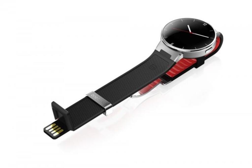 Alcatel OneTouch Watch rozbúri vody smart hodiniek