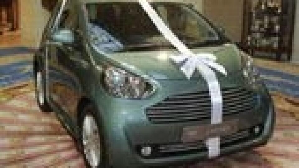 ikona Aston Martin Cygnet dar