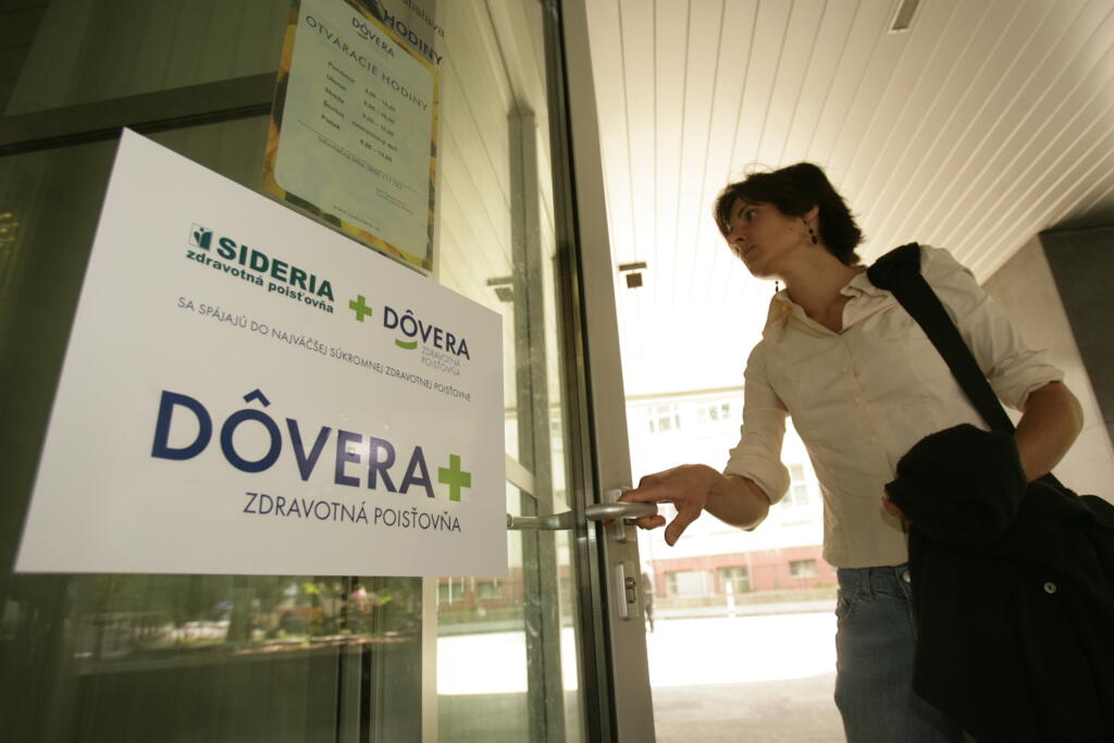 poistovna dovera;22.08.2006;Foto hudec peter;poistovna dovera