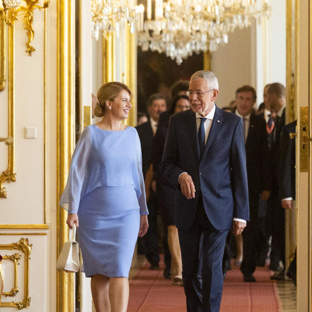 Prezidentka Zuzana Čaputová