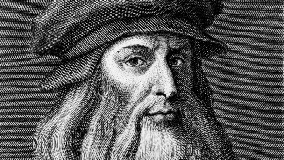 Leonardo Da Vinci,(1452-1519)