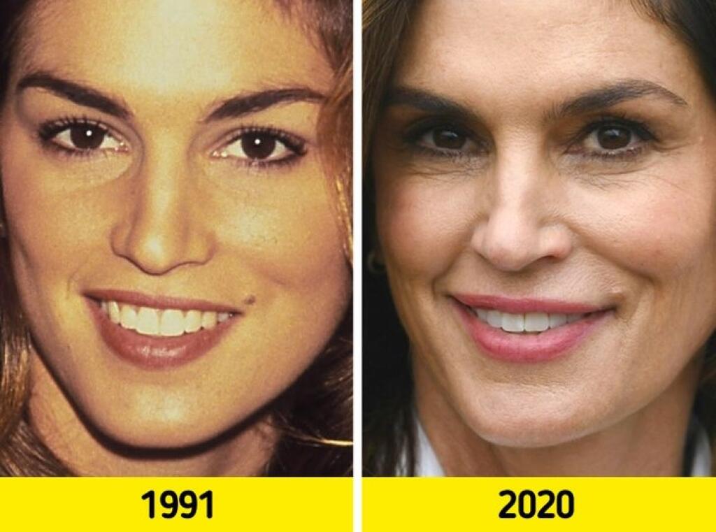 Cindy Crawford.
