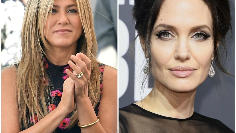 Jennifer Aniston a Angelina Jolie sa rozkmotrili pre Brada Pitta. Práve Joliová bola jeho milenkou. 