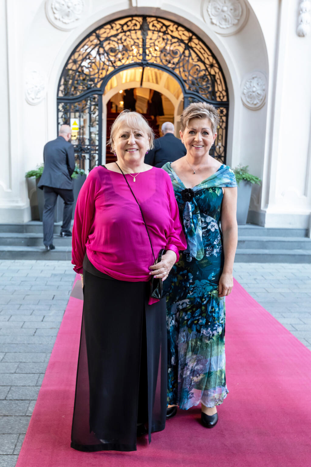 Vdova po Eduardovi Kukanovi Zdenka (vľavo)