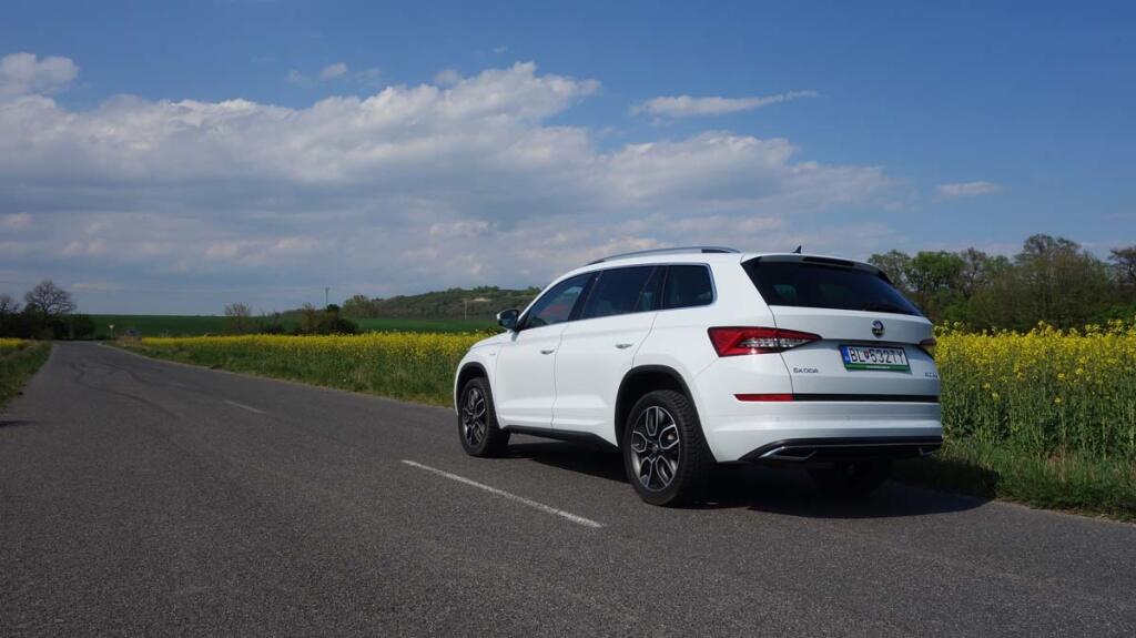 Škoda Kodiaq Laurin & Klement 2,0 TDI SCR