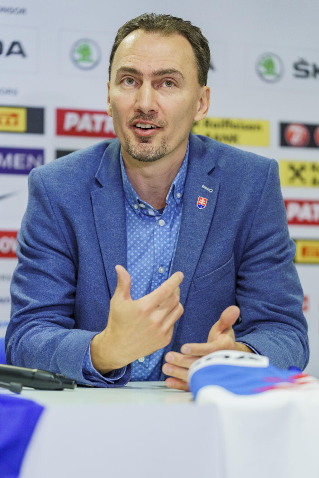 Šatan má jasno,čo by mali Slováci na MS dosiahnuť.