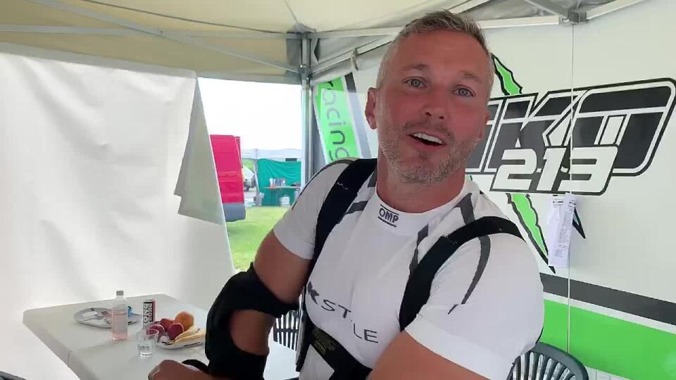 Ľubomír Višňovský sa po konci kariéry vrátil na pretekárske okruhy
