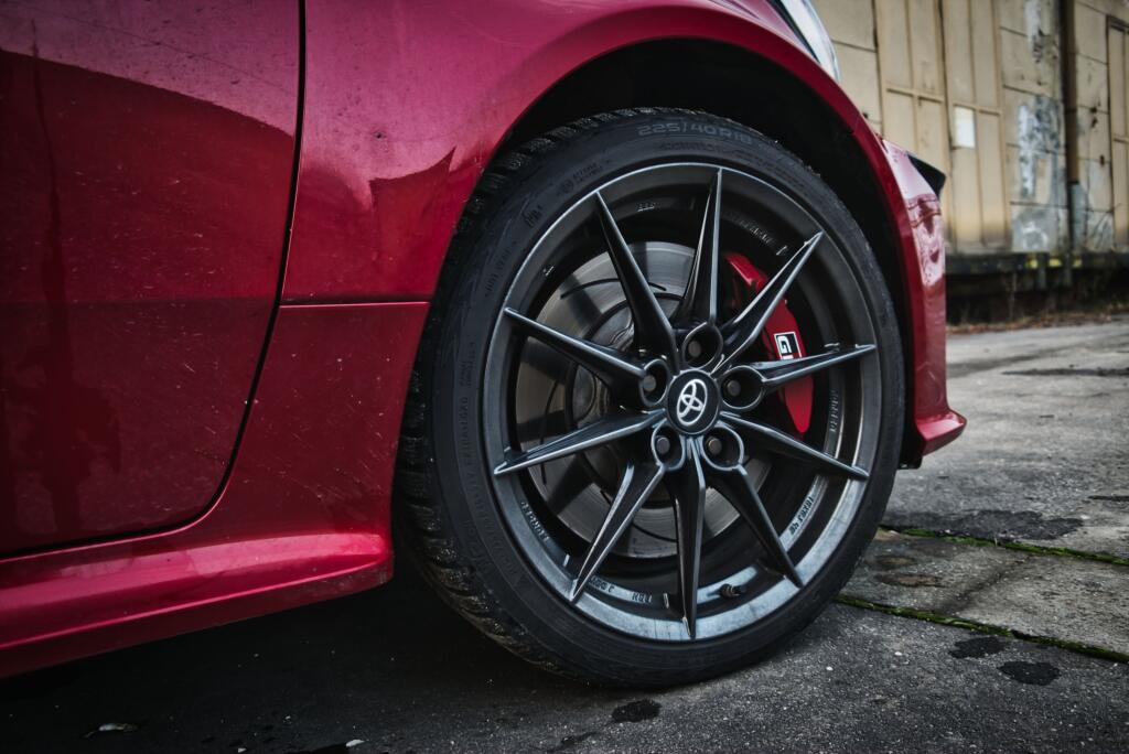 Toyota Yaris GR Four.