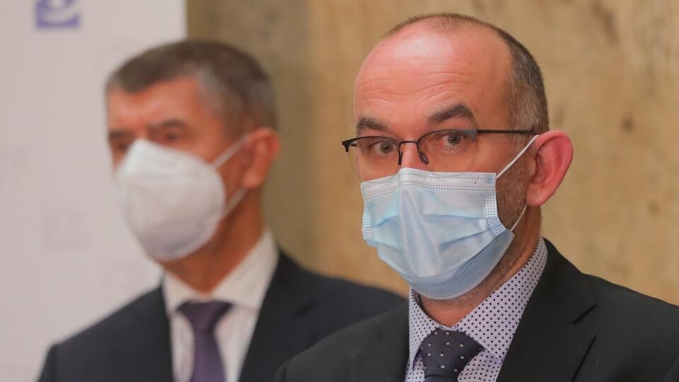 Nový český minister zdravotníctva Jan Blatný