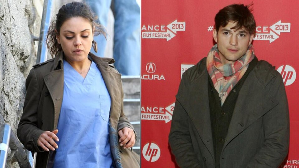 Ashton Kutcher a Mila Kunis