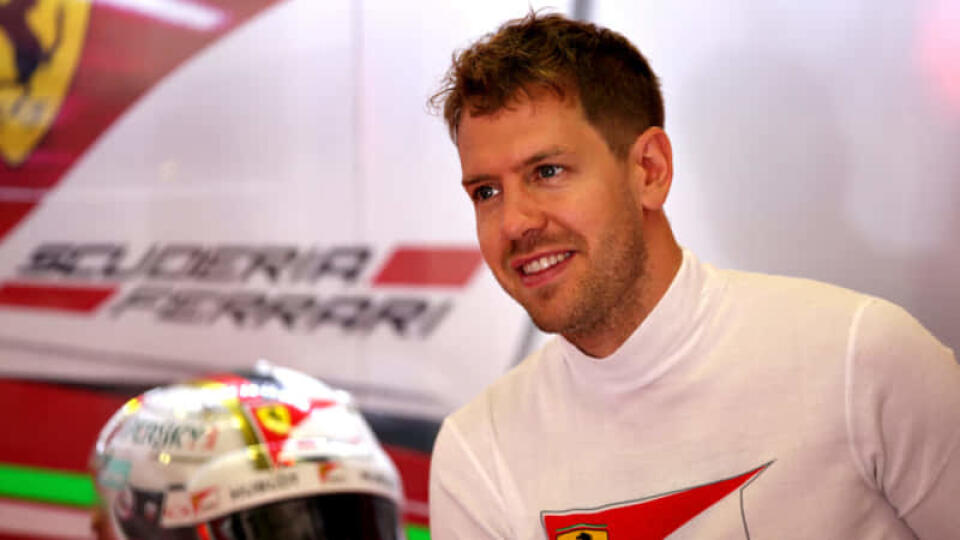 Sebastian Vettel si svoje súkromie starostlivo stráži.