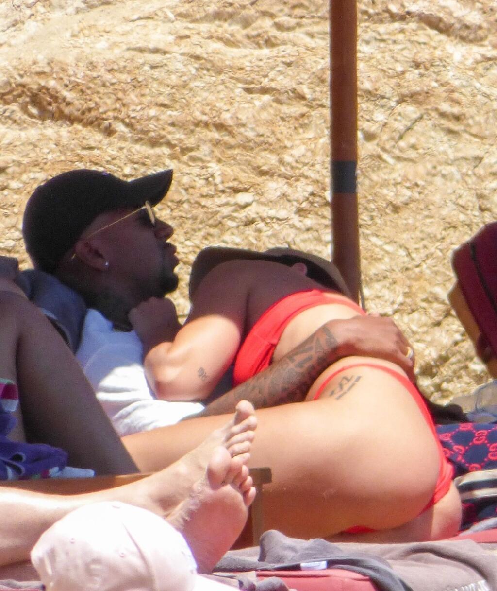 Boateng a Lenhardtová trávili spolu hlavne luxusné dovolenky.