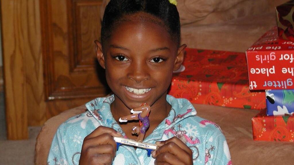 Simone Bilesová bola odmalička talent na gymnastiku.