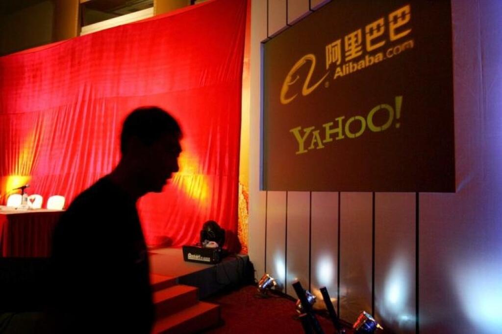 Yahoo predáva polovičný podiel v čínskej Alibabe
