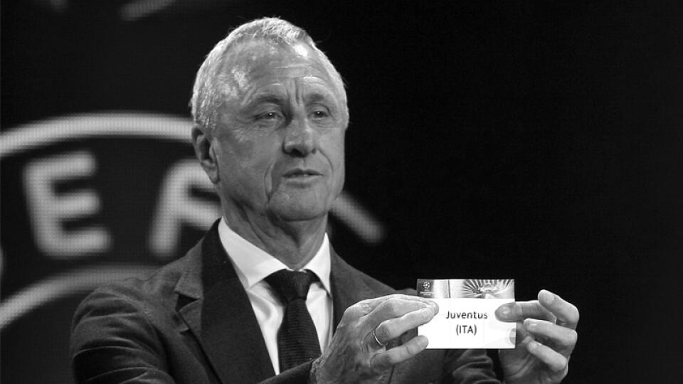 Johan Cruyff prehral boj so zákernou rakovinou.