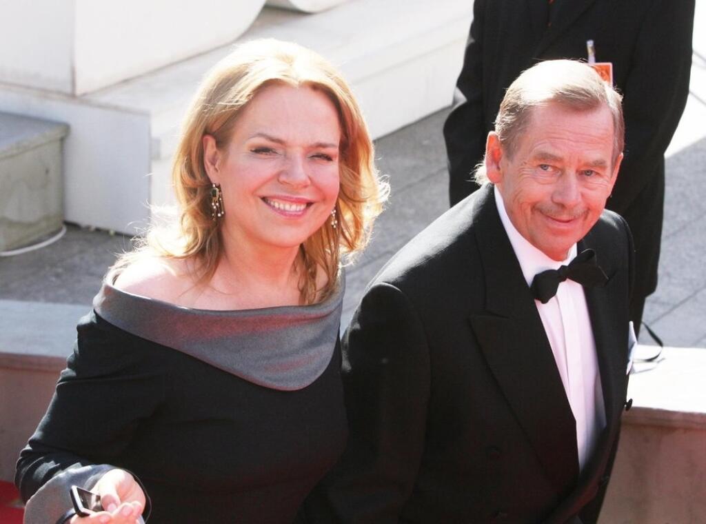 Dagmar Havlová a Václav Havel