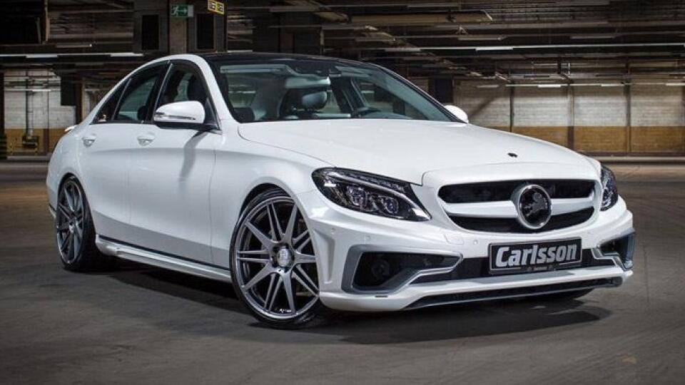 Mercedes triedy C v úprave od firmy Carlsson