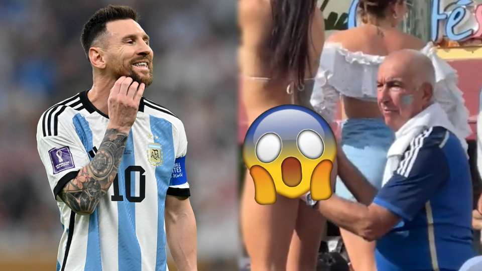 Oslavy majstrovského titulu v podaní Argentíny priniesli hotovú prehliadku nahoty. Krivky jednej z fanúšičiek zlákali aj postaršieho Argentínčana, ktorého zaujali viac ako Messi a spol.