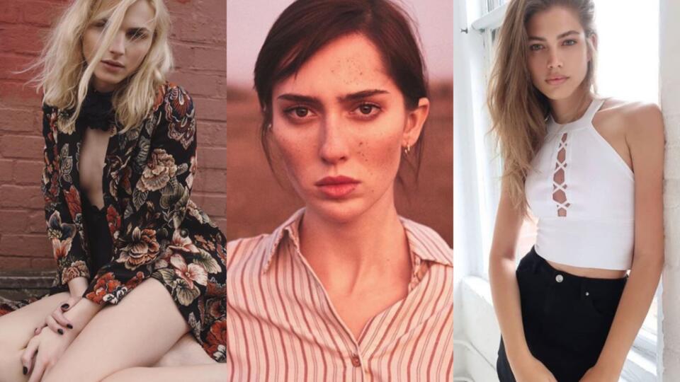 Transsexuálne modelky. 