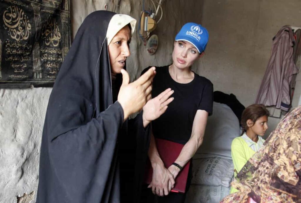 Angelina Jolie