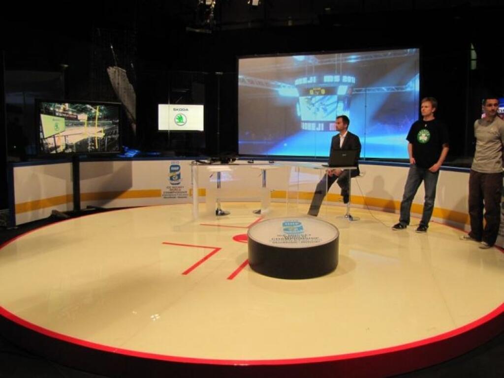 Hokejový šampionát sa začal. Web RTVS mal problémy (Pozrite si program a štúdio)