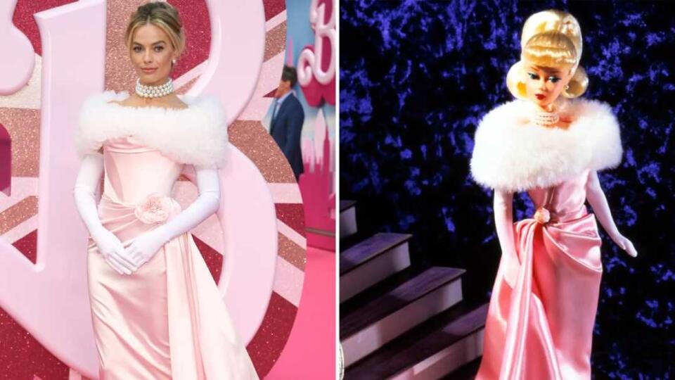 Margot ako pravá Barbie