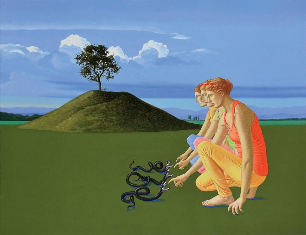 Bohdan Hostiňák – Zaklínačky hadov (2013)
