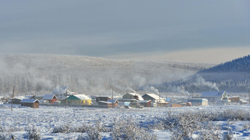 Yuchugey,Village.,Oymyakon.,-54,Â°c