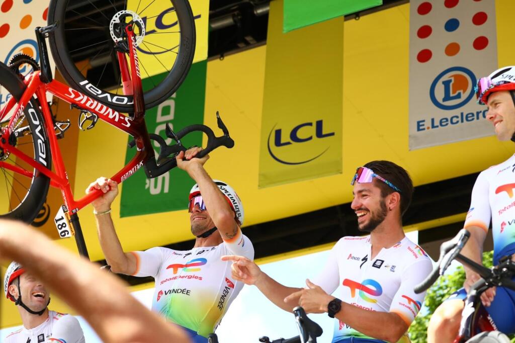 V Roskilde to pred 2. etapou Tour de France poriadne žilo.