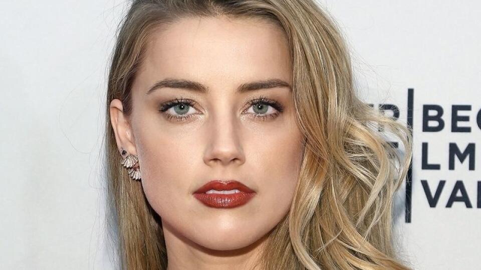 Herečka Amber Heard (30)