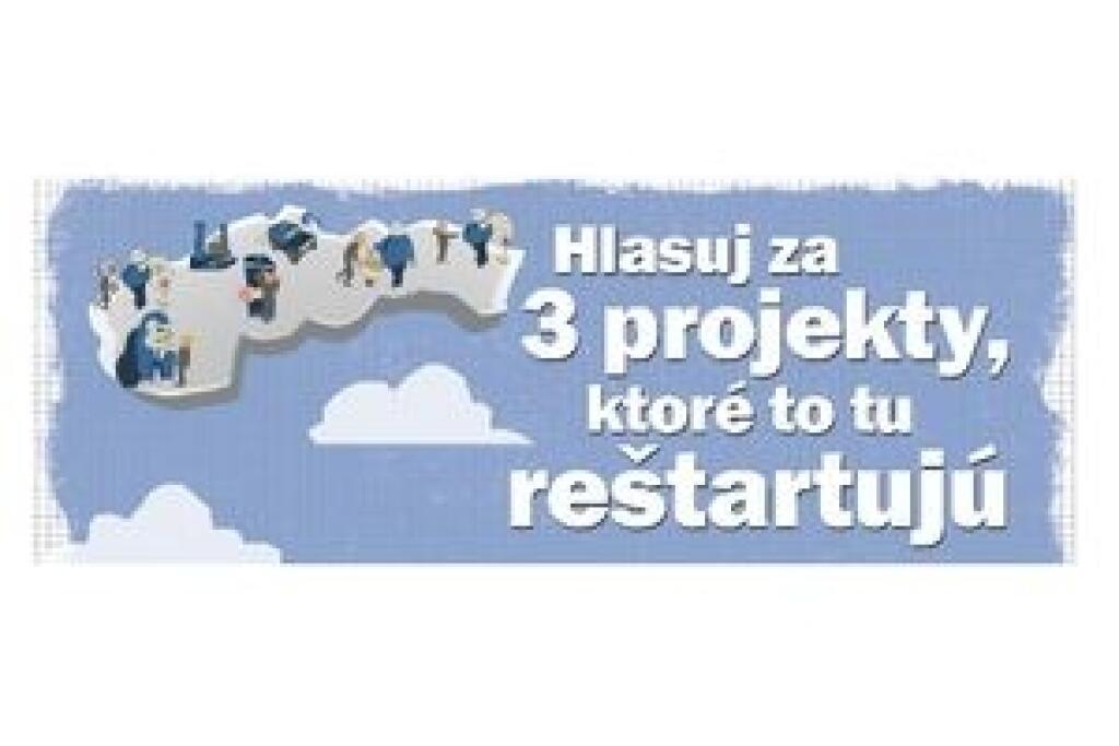 Vyberte najlepšie nápady, ktoré reštartujú Slovensko