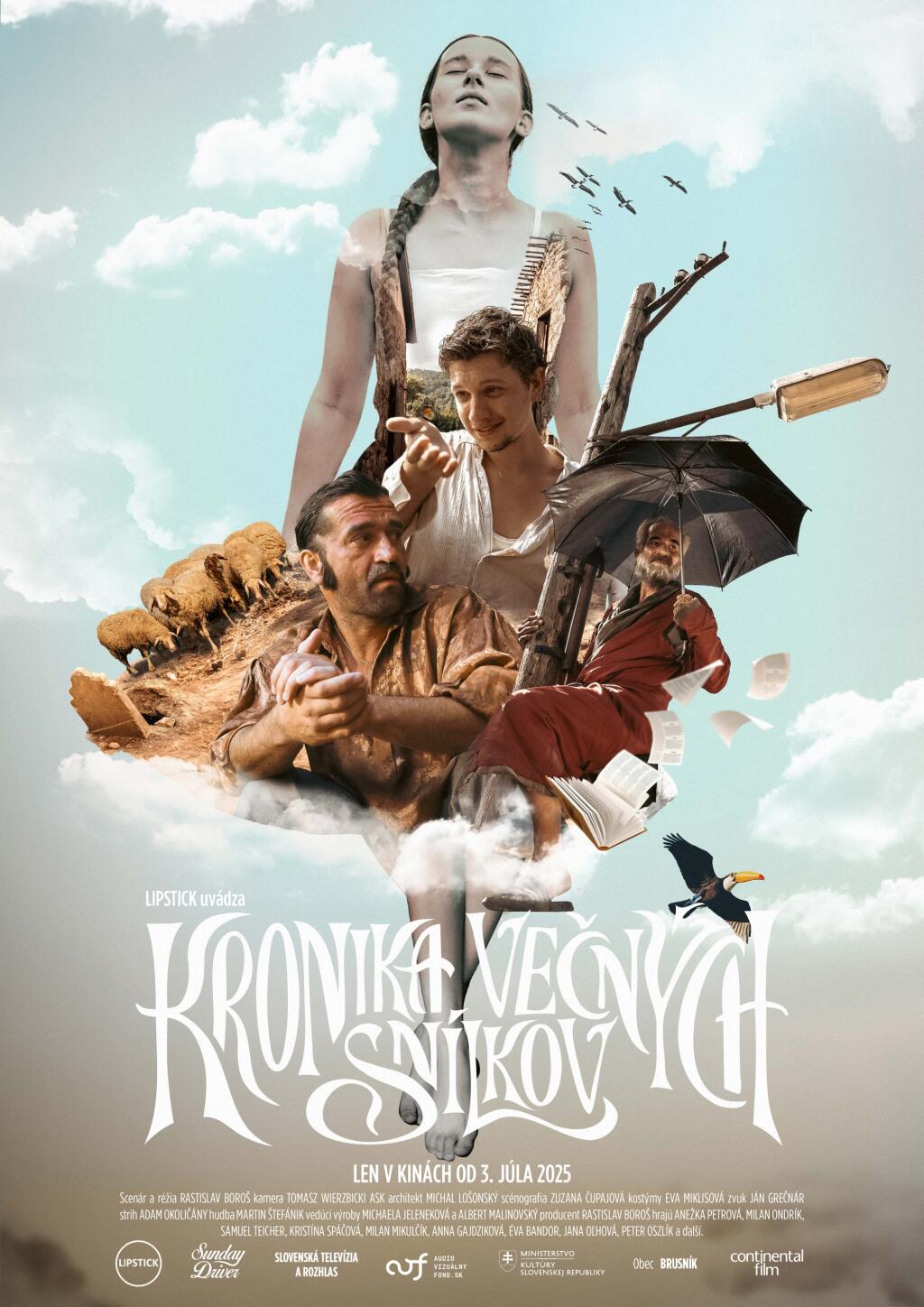 Filmová novinka Kronika večných snílkov je voľnou a originálnou reinterpretáciou klasického diela Ťapákovci.
