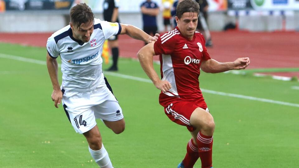 MFK Dukla Banská Bystrica - FC ViOn Zlaté Moravce-Vráble.