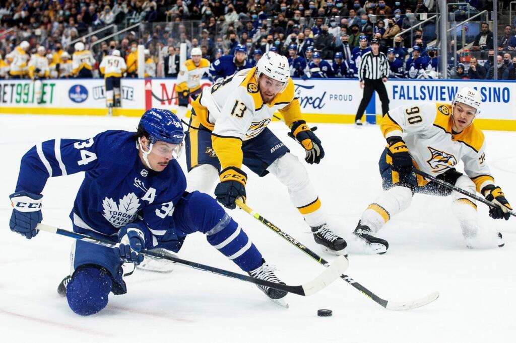 Auston Matthews
Toronto
ročný príjem: 11 640 250 $
(10 284 160,88 €)
