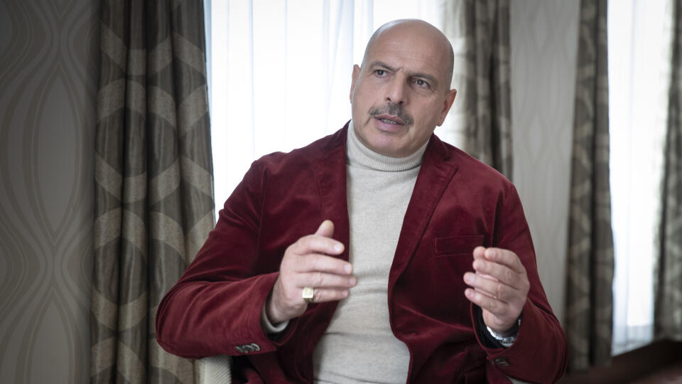 TREND konferencie - Právnicke fórum 2022. Na snímke je Artur Gevorkyan, majiteľ spoločnosti Gevorkyan, s.r.o.