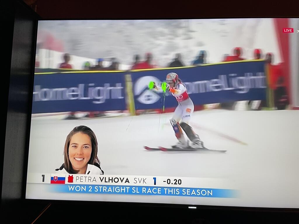 Napriek tomu sa Petra nevzdala a pokračovala v pretekoch ďalej.