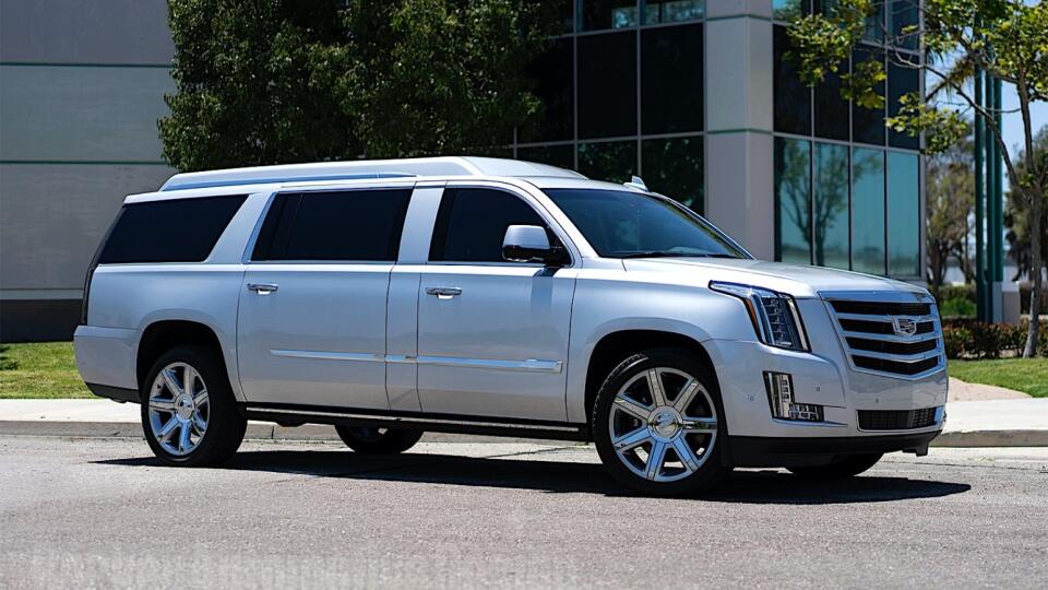 Becker Cadillac Escalade ESV.