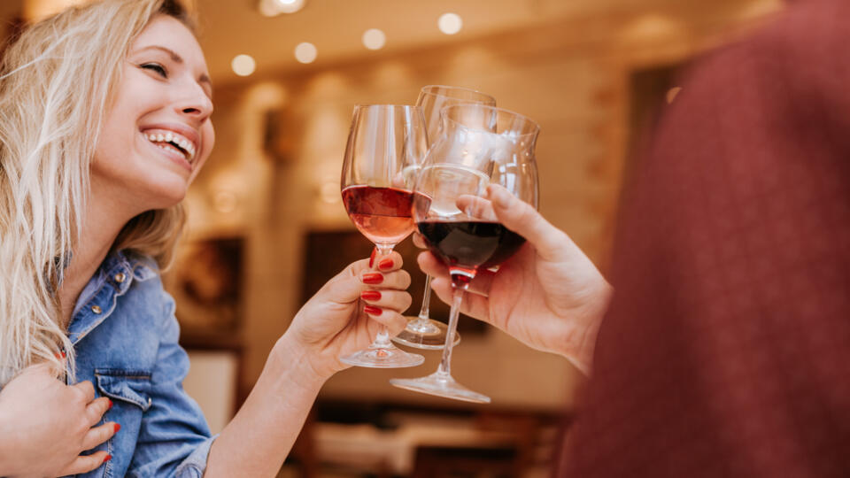 S alkoholom zatiaľ nemáte problém.