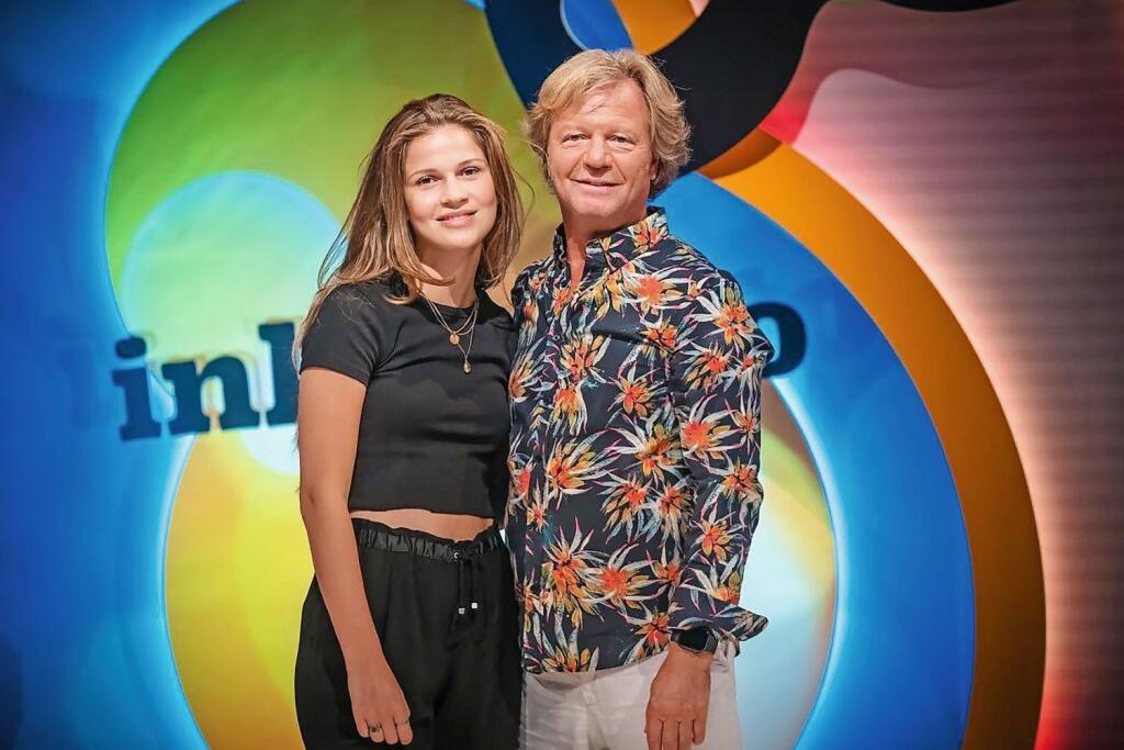 UŽ JE V ŠOUBIZNISE
Tamara Kramárová
bola v relácii Inkognito
tajným hosťom.