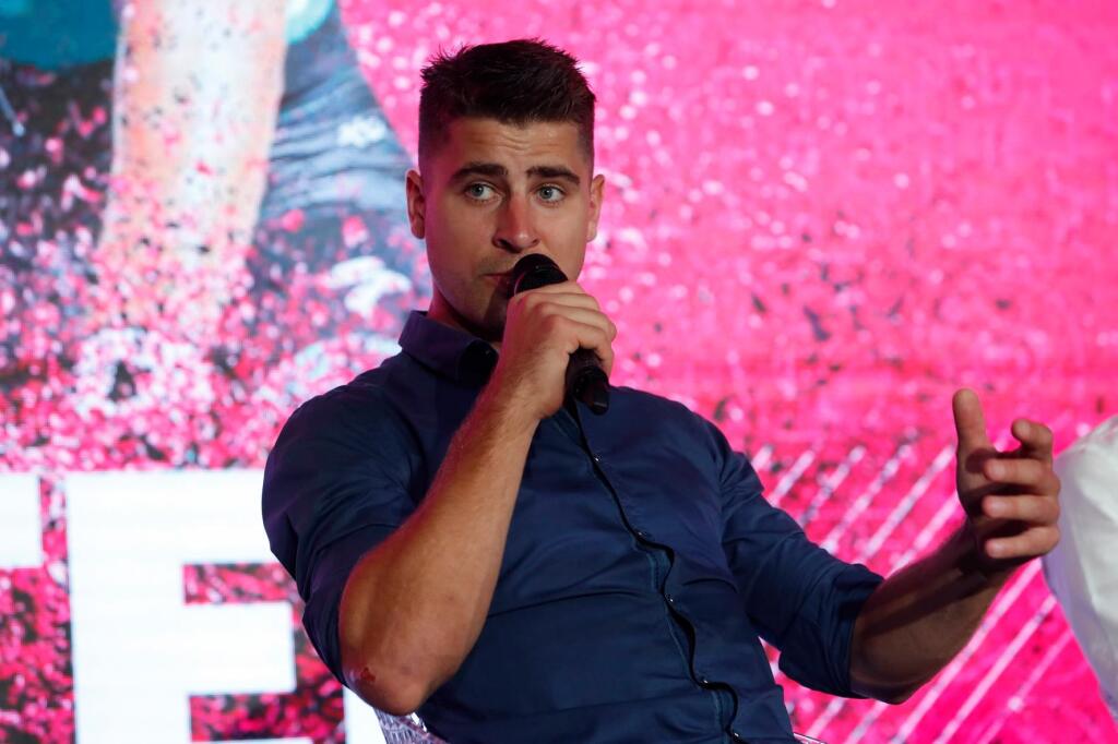 Peter Sagan v Dubaji oddychoval, besedoval a aj vyhral preteky.