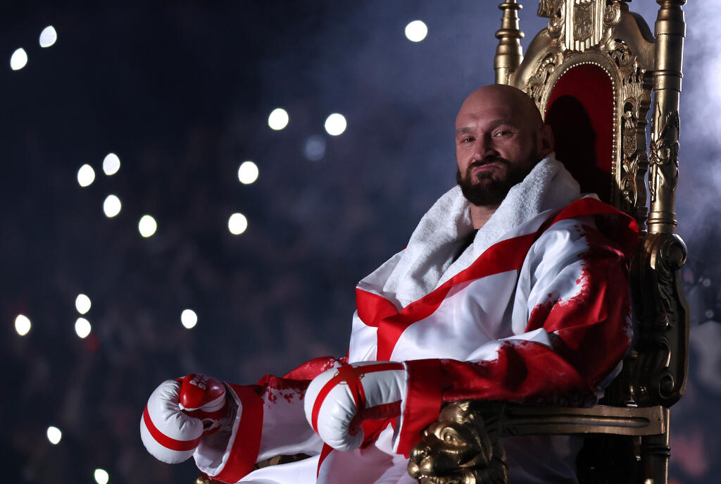 Tyson Fury odchádza nezdolaný