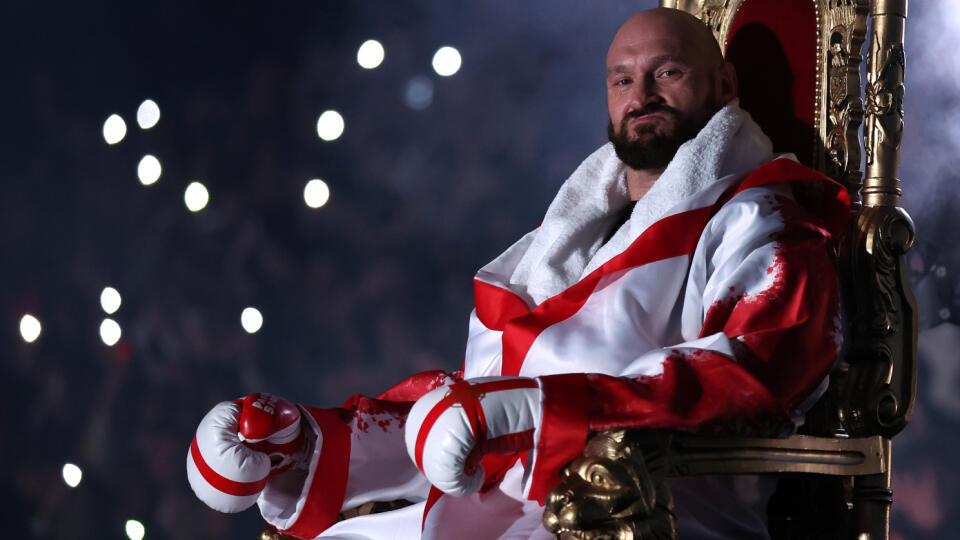Tyson Fury odchádza nezdolaný