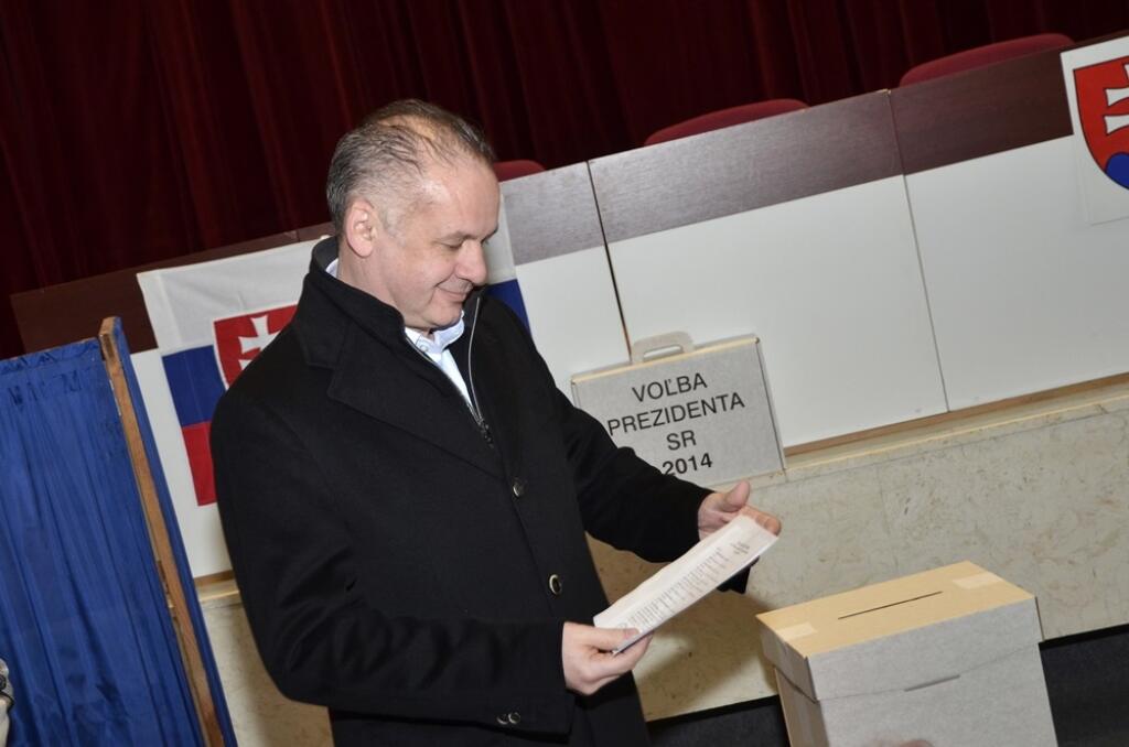 Prezidentské voľby 2014 - Andrej Kiska