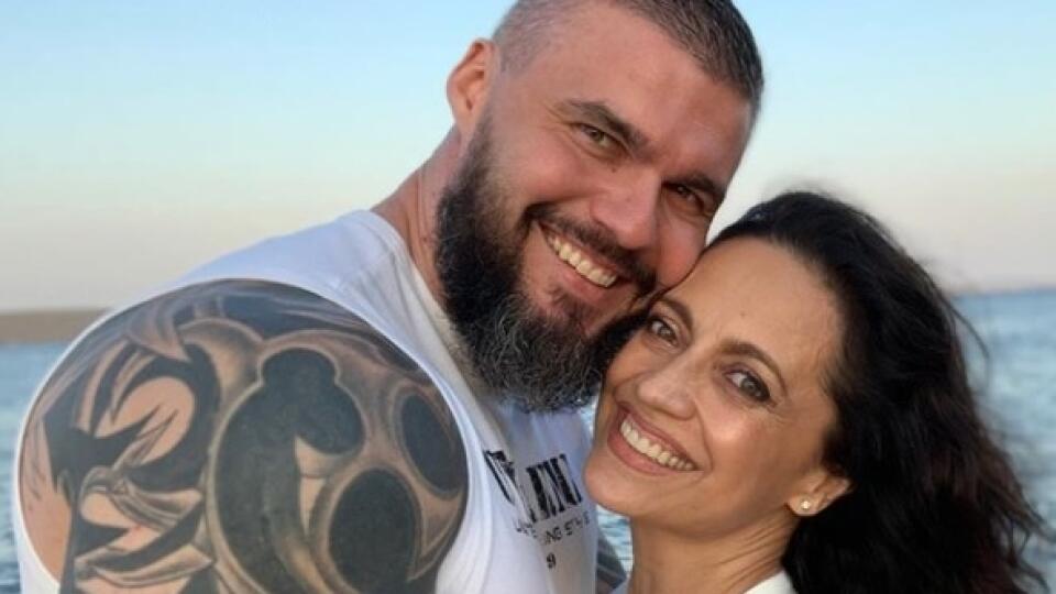 Lucie Bílá a Radek Filipi - je doňho zamilovaná až po uši a je to aj vidieť :-)