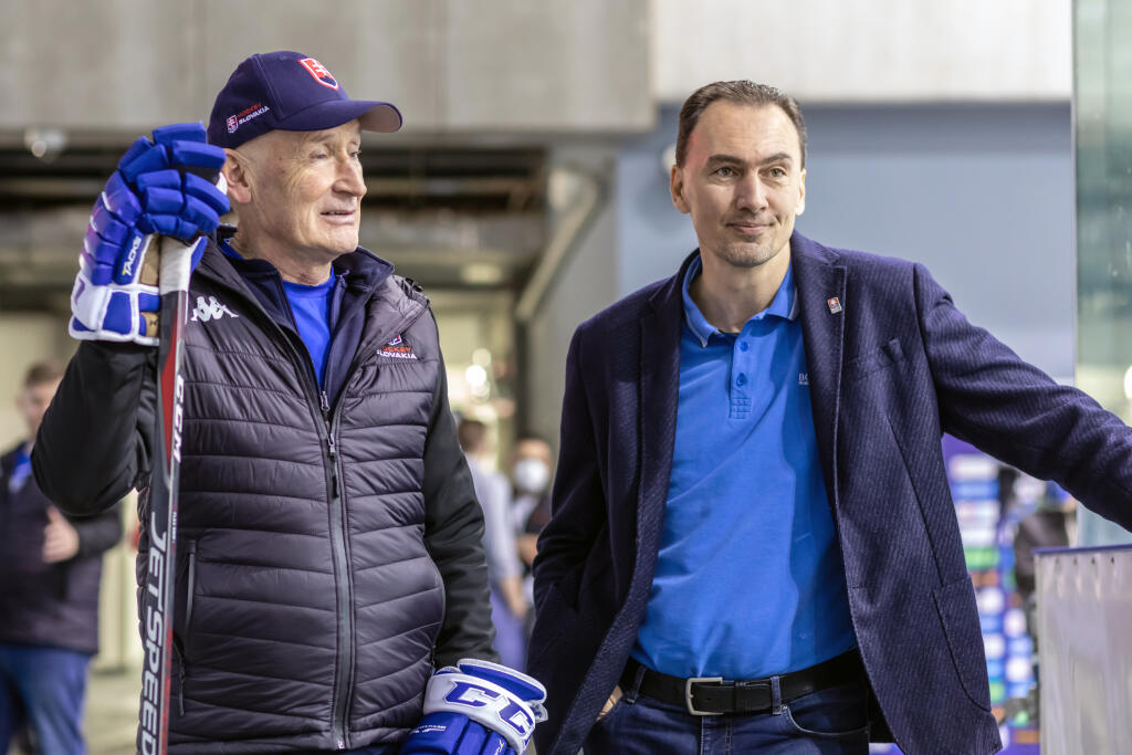 Presvedčí Miroslav Šatan Craiga Ramsayho, aby ešte ostal trénerom slovenskej reprezentácie?
