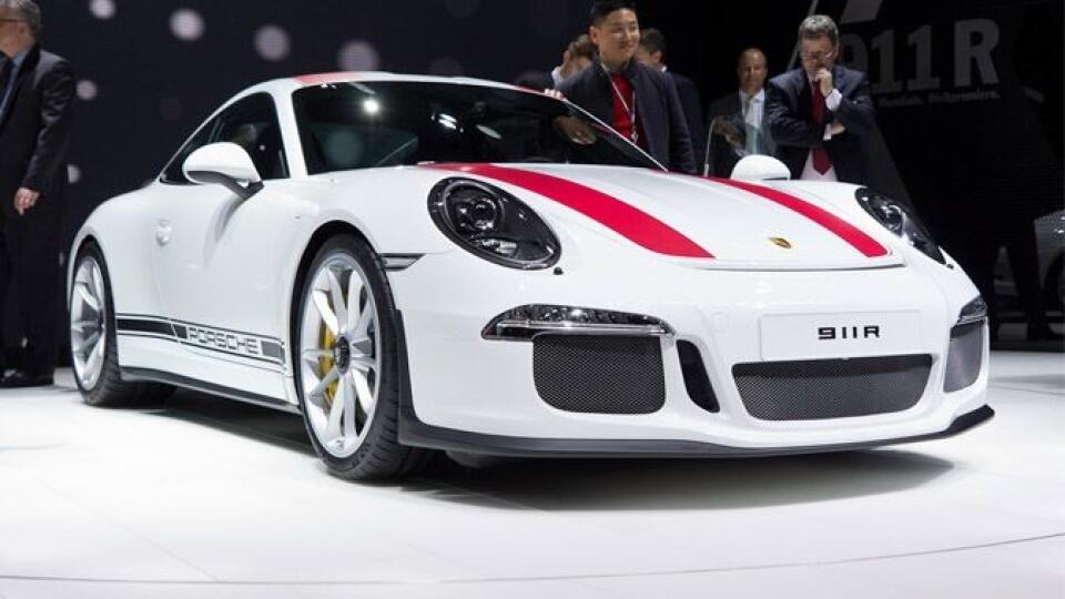 ikona Porsche 911 R