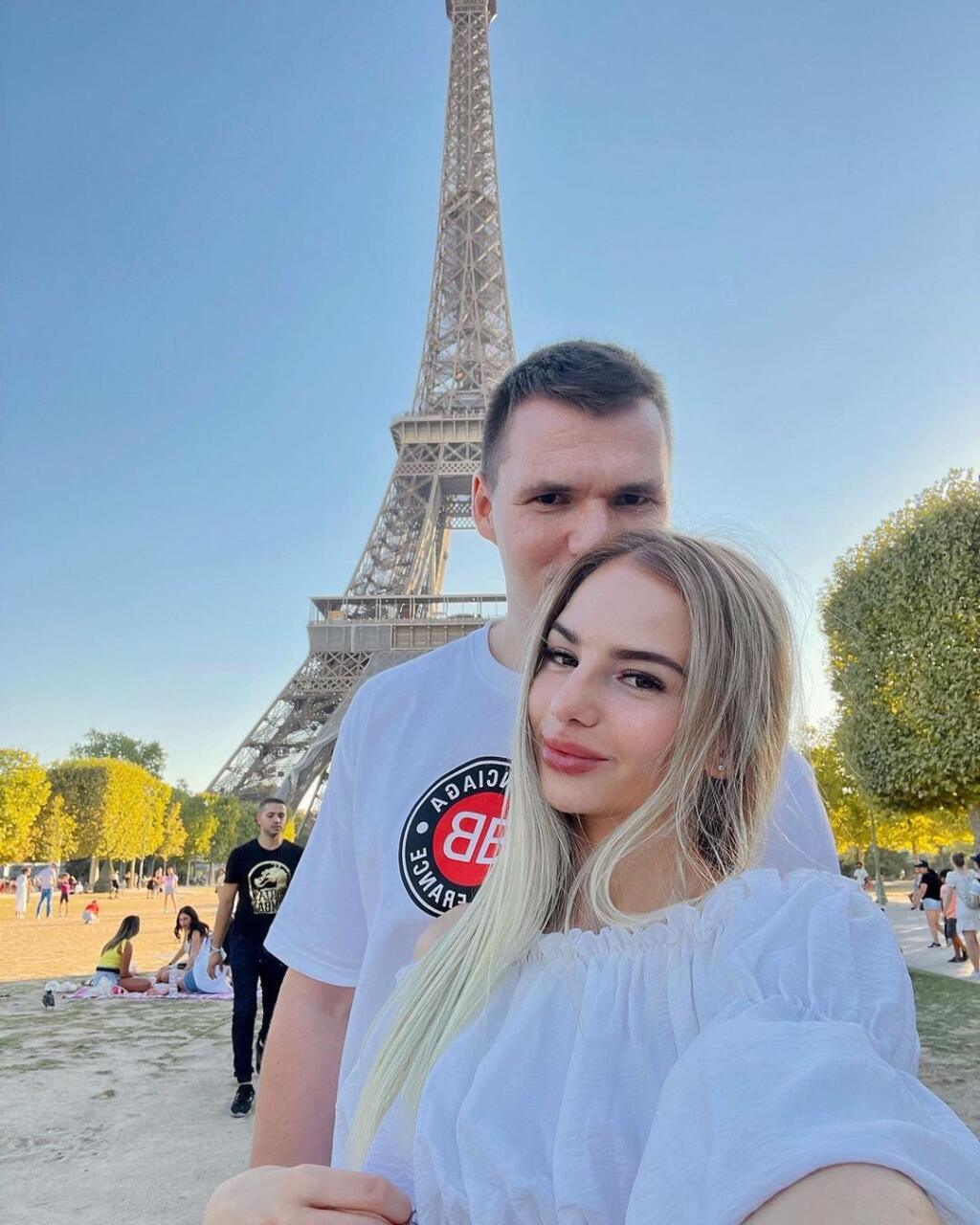 Sexi Alexandra je šťastná po boku slovenského reprezentanta.