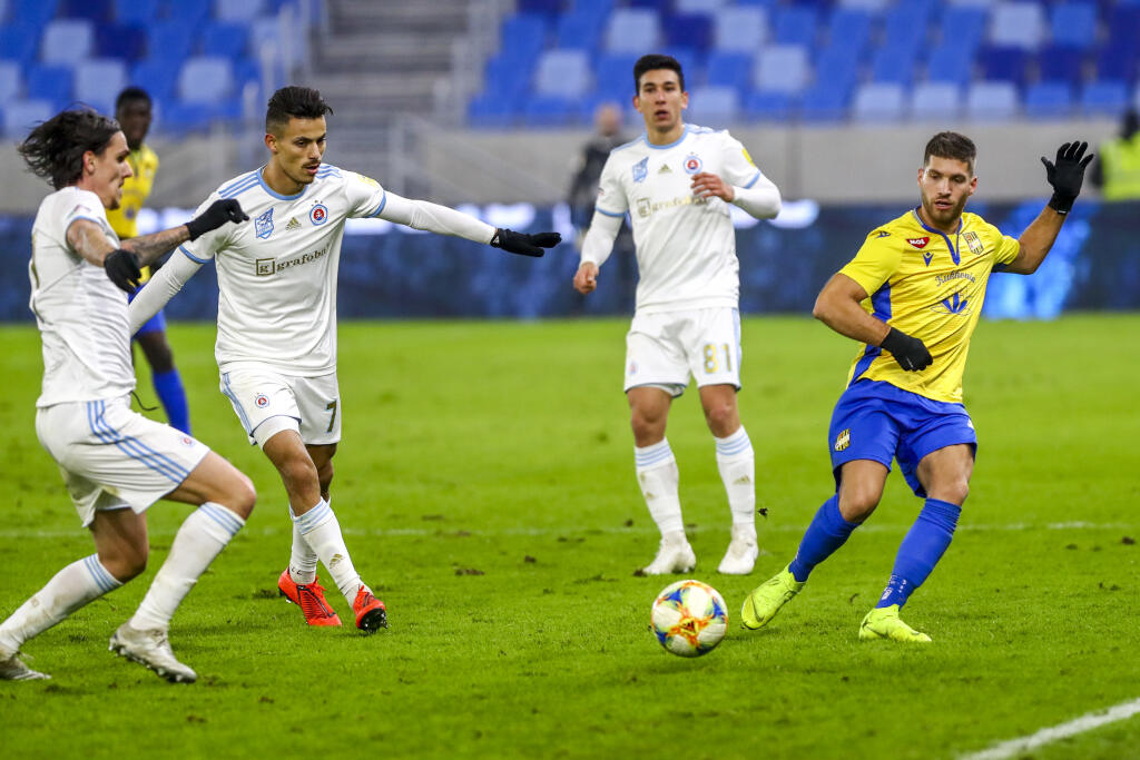 na snimke - ŠK Slovan Bratislava - FC DAC 1904 Dunajská Streda - Fortuna Liga 2019-2020